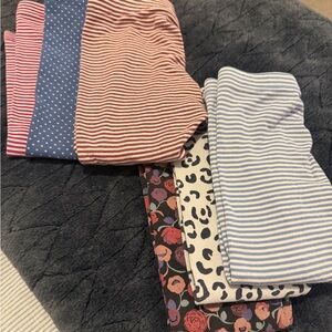 BUNDLE: Tea Collection leggings (6 pairs)